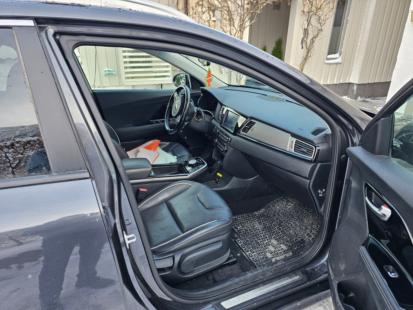 Kia E-Niro