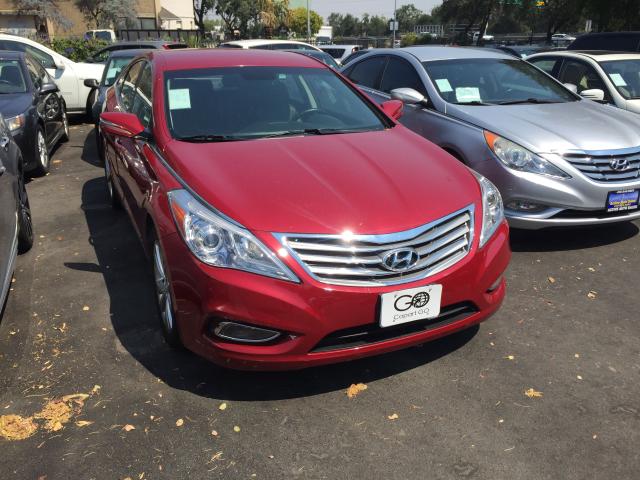 Hyundai Azera 2013