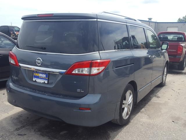 Nissan Quest S 2013