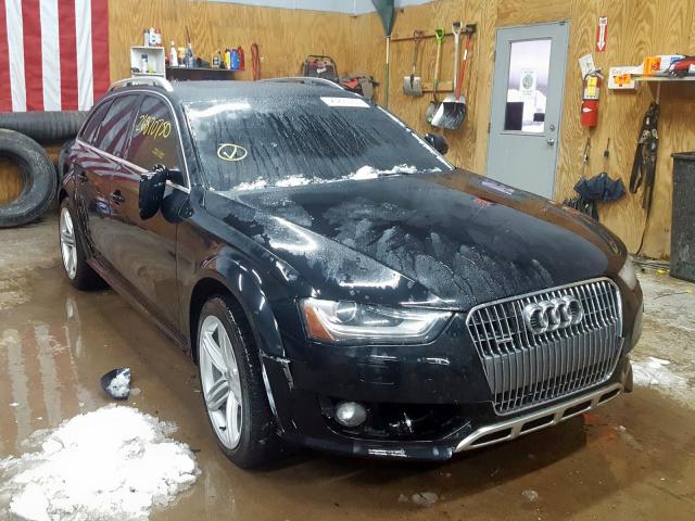 Audi A4 Allroad 2013