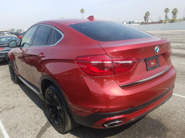 BMW X6 XDRIVE5 2016