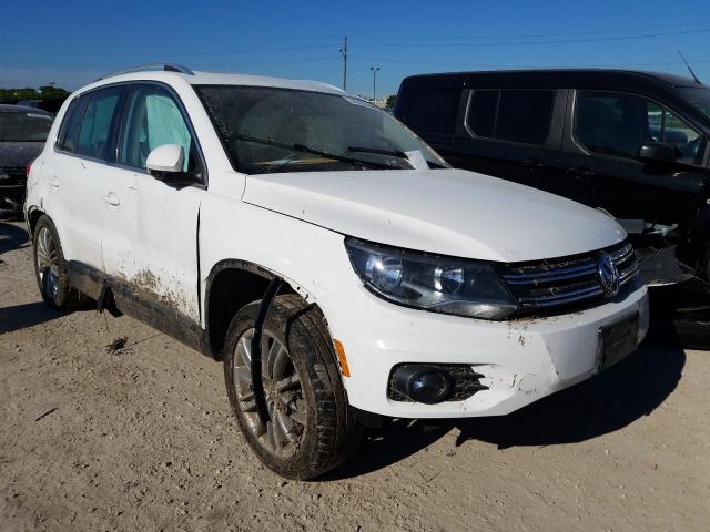 Volkswagen Tiguan S 2012
