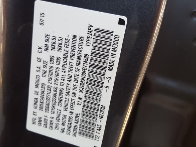 Honda CR-V LX 2015