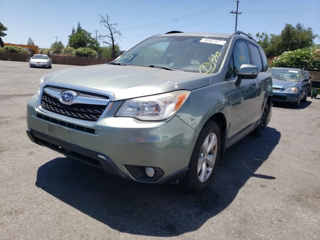 Subaru Forester 2 2014