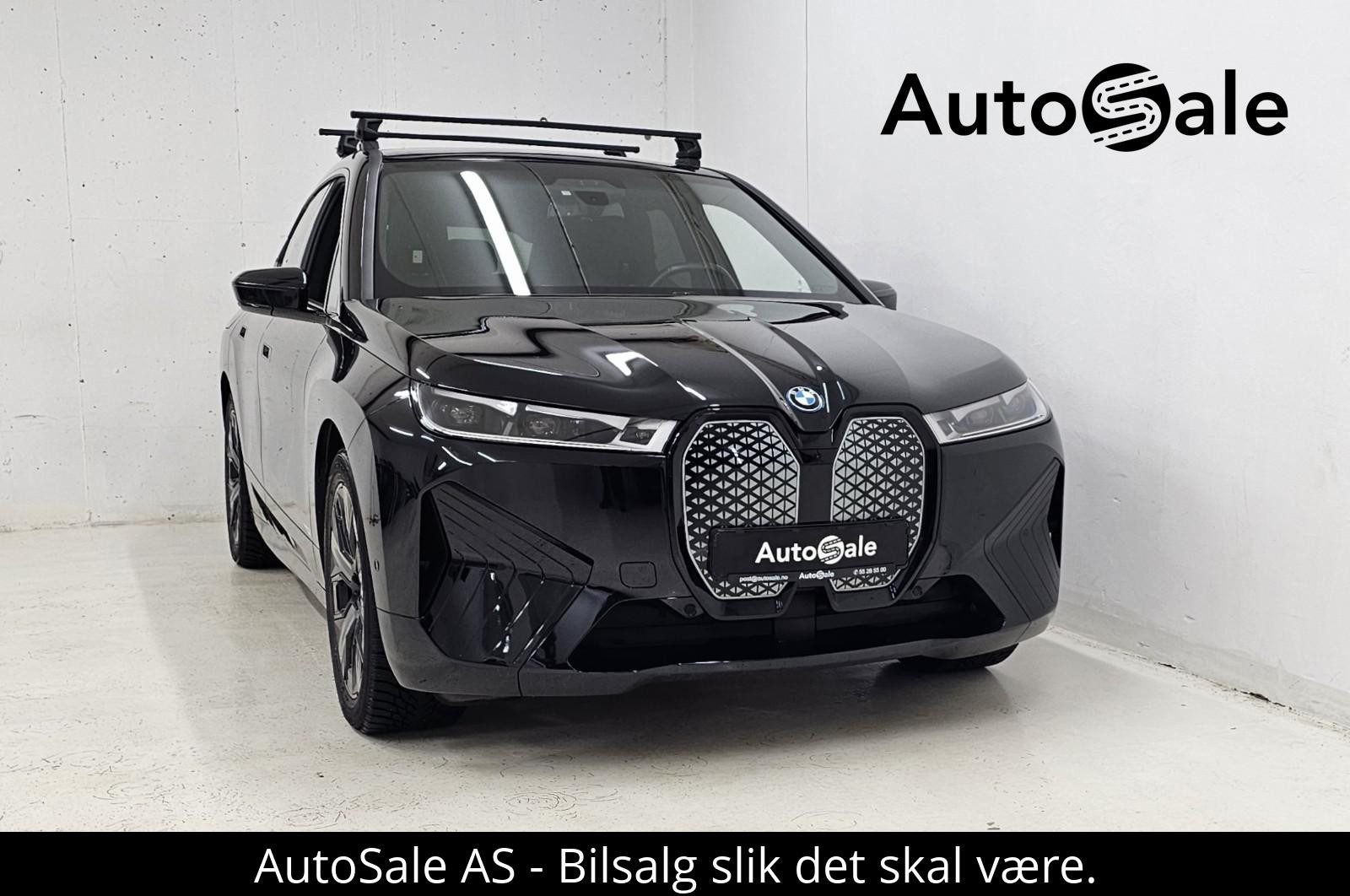 BMW iX xDrive 40