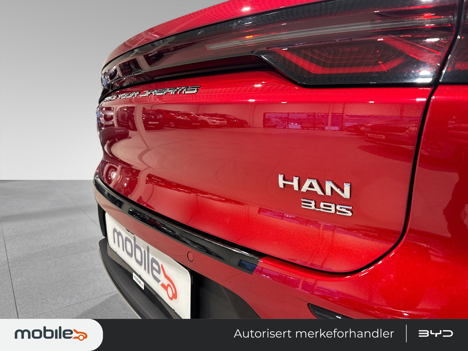 BYD Han