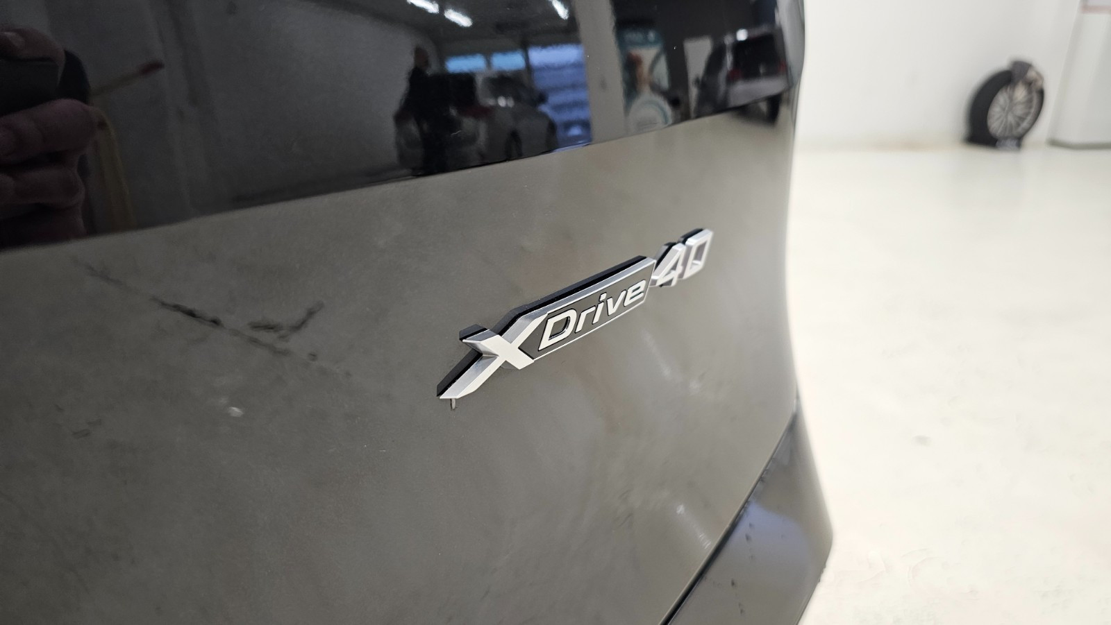 BMW iX xDrive 40