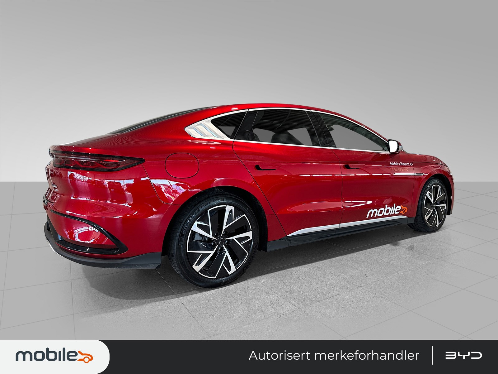 BYD Han