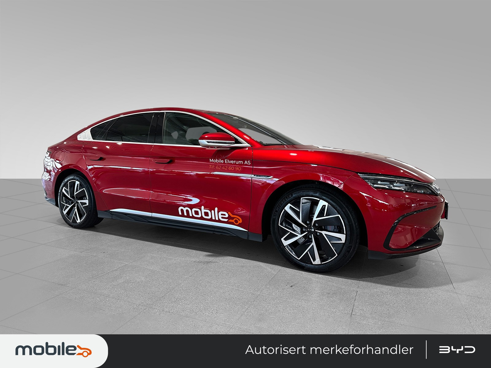 BYD Han