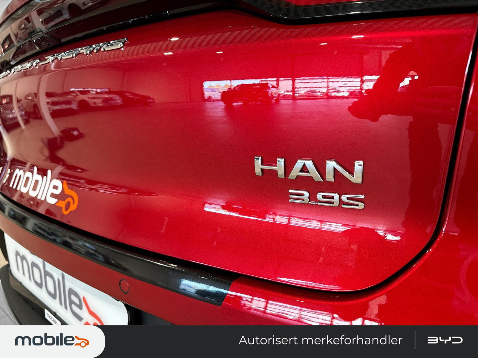 BYD Han