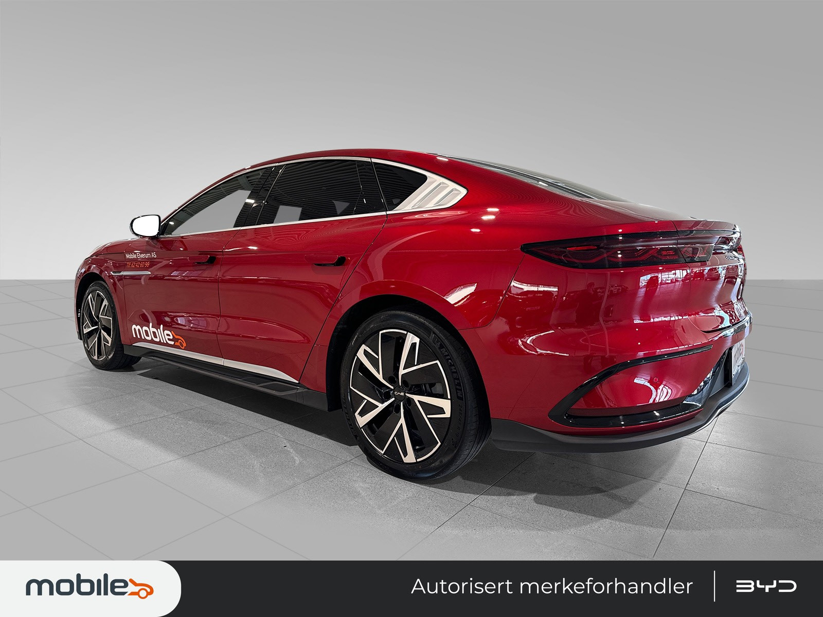 BYD Han