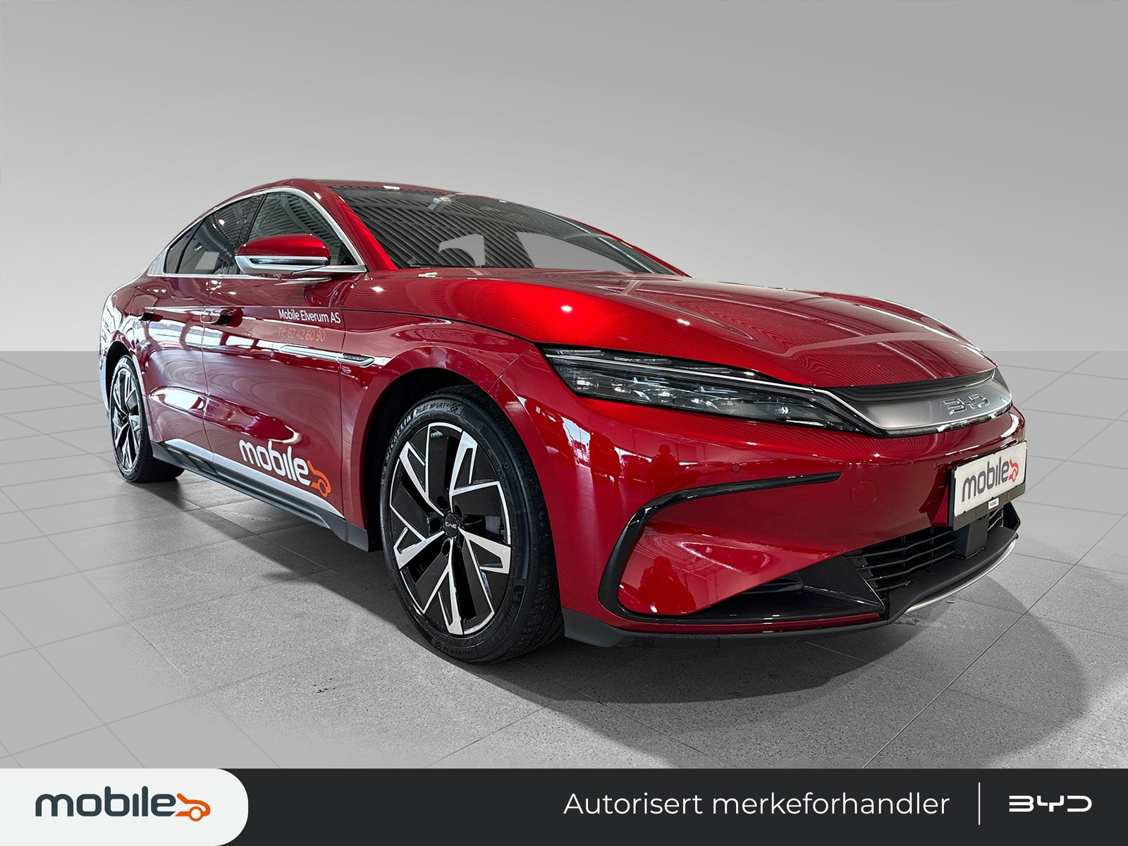 BYD Han