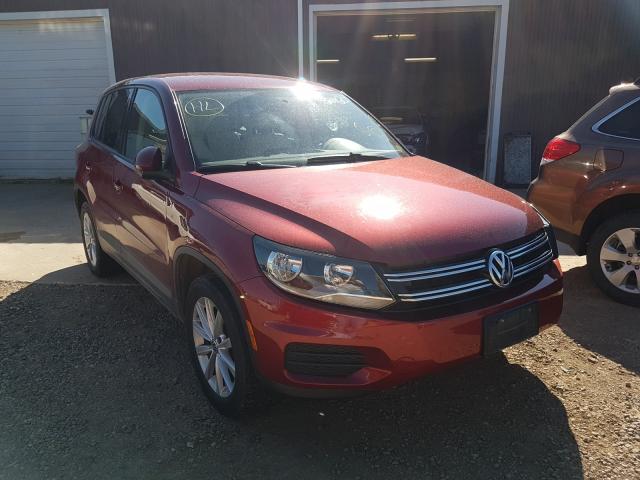 Volkswagen Tiguan S 2014