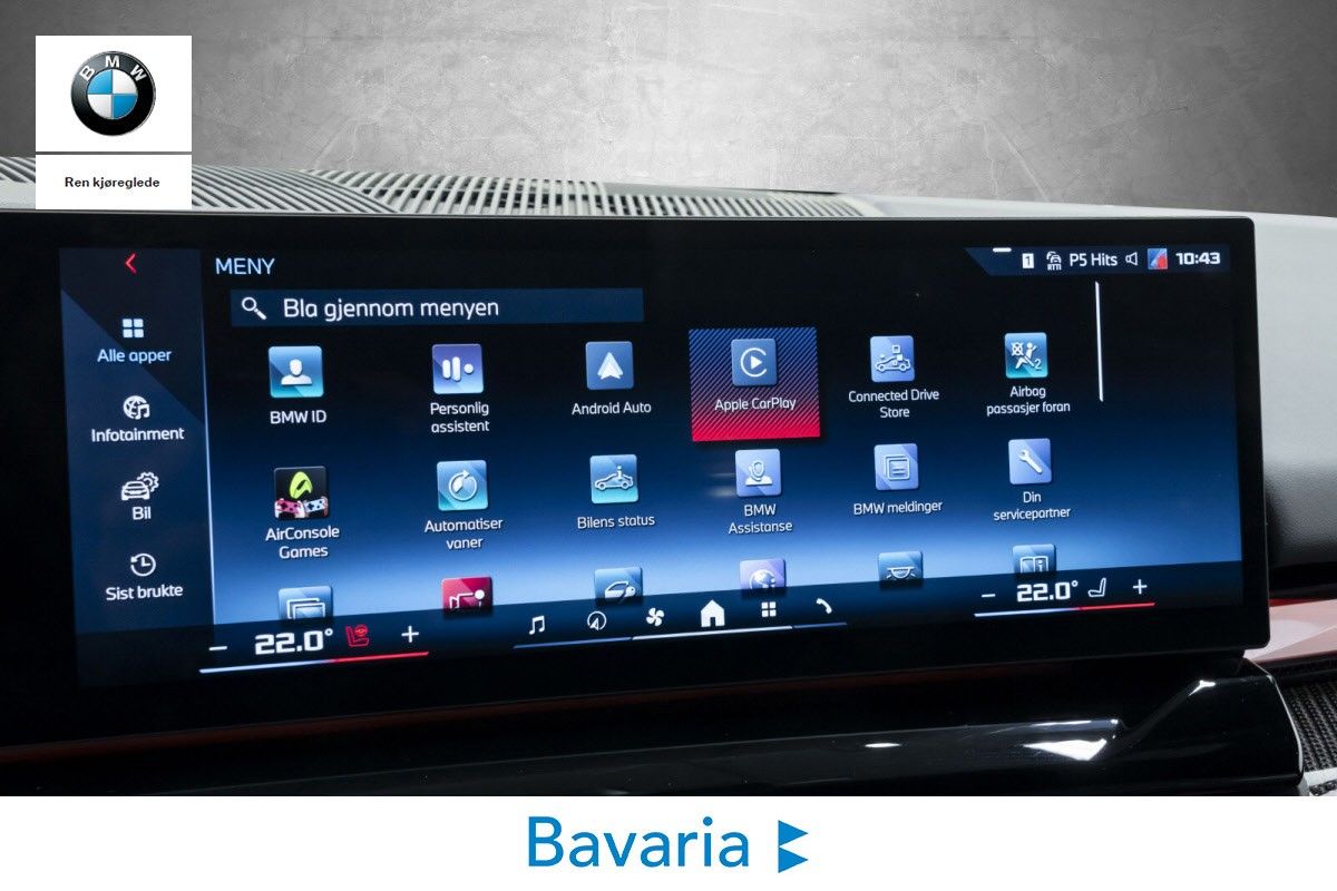 BMW i5 M60