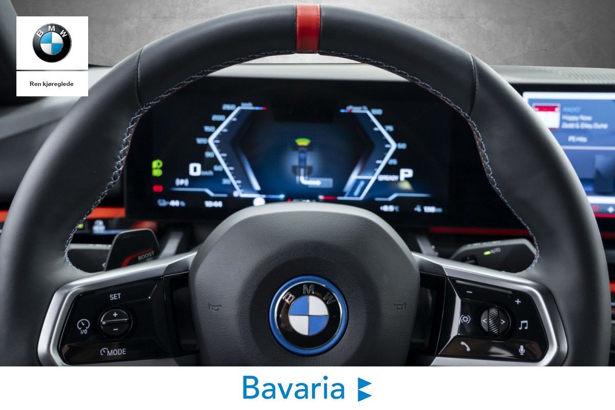 BMW i5 M60