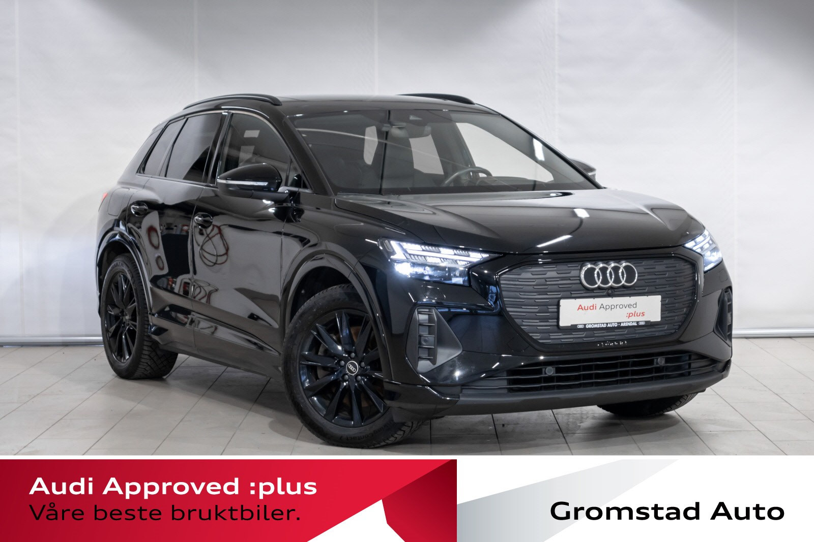 Audi Q4 e-tron