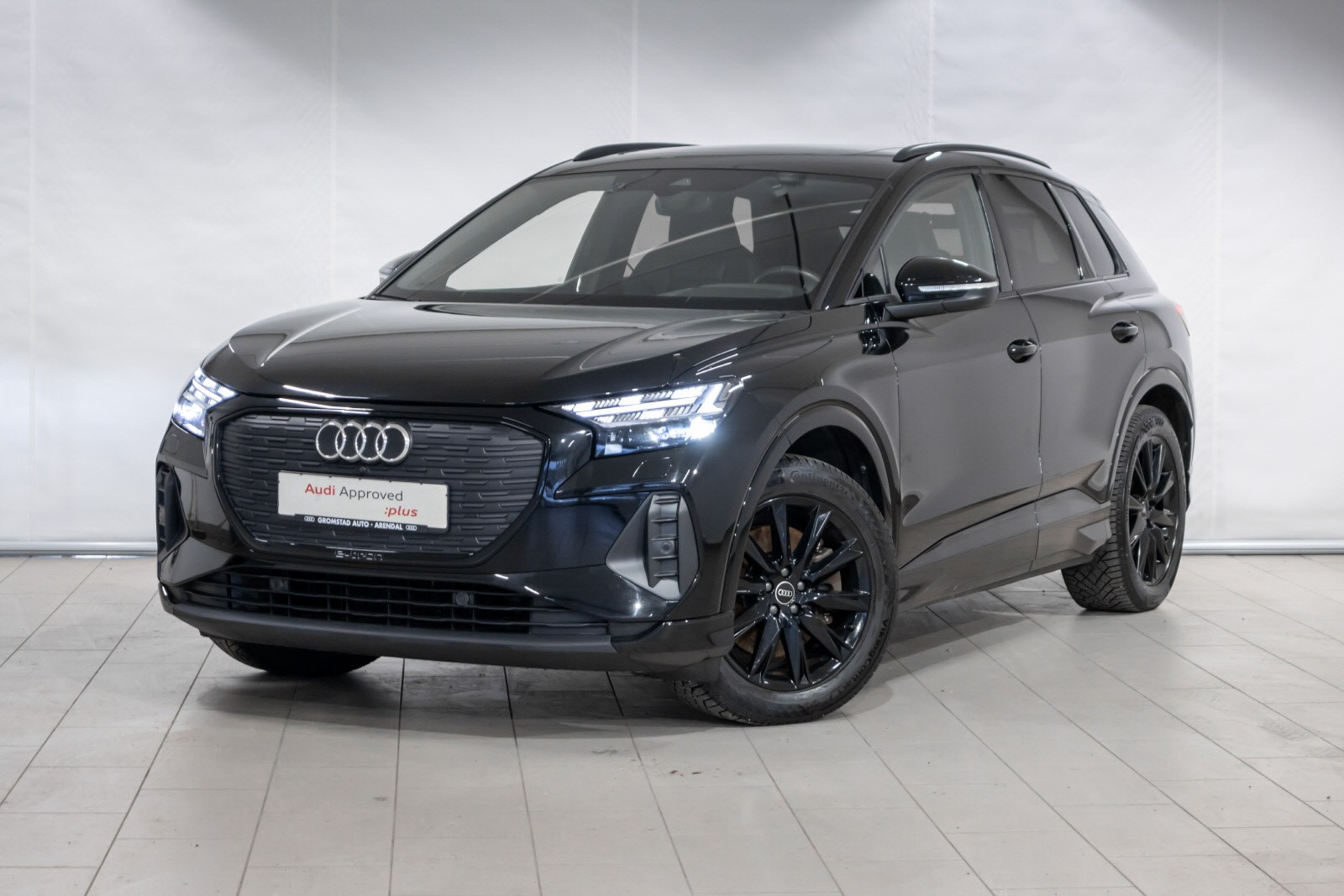 Audi Q4 e-tron
