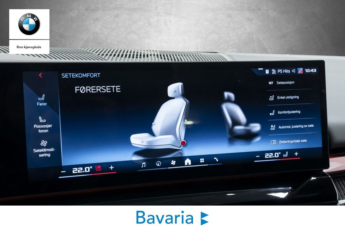 BMW i5 M60
