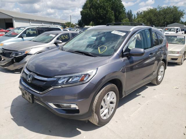 Honda CR-V EXL 2016