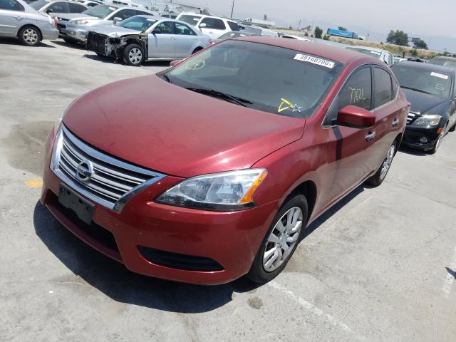 Nissan Sentra S 2015