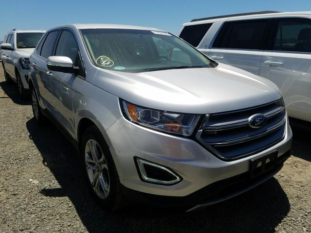 Ford Edge Titanium 2018