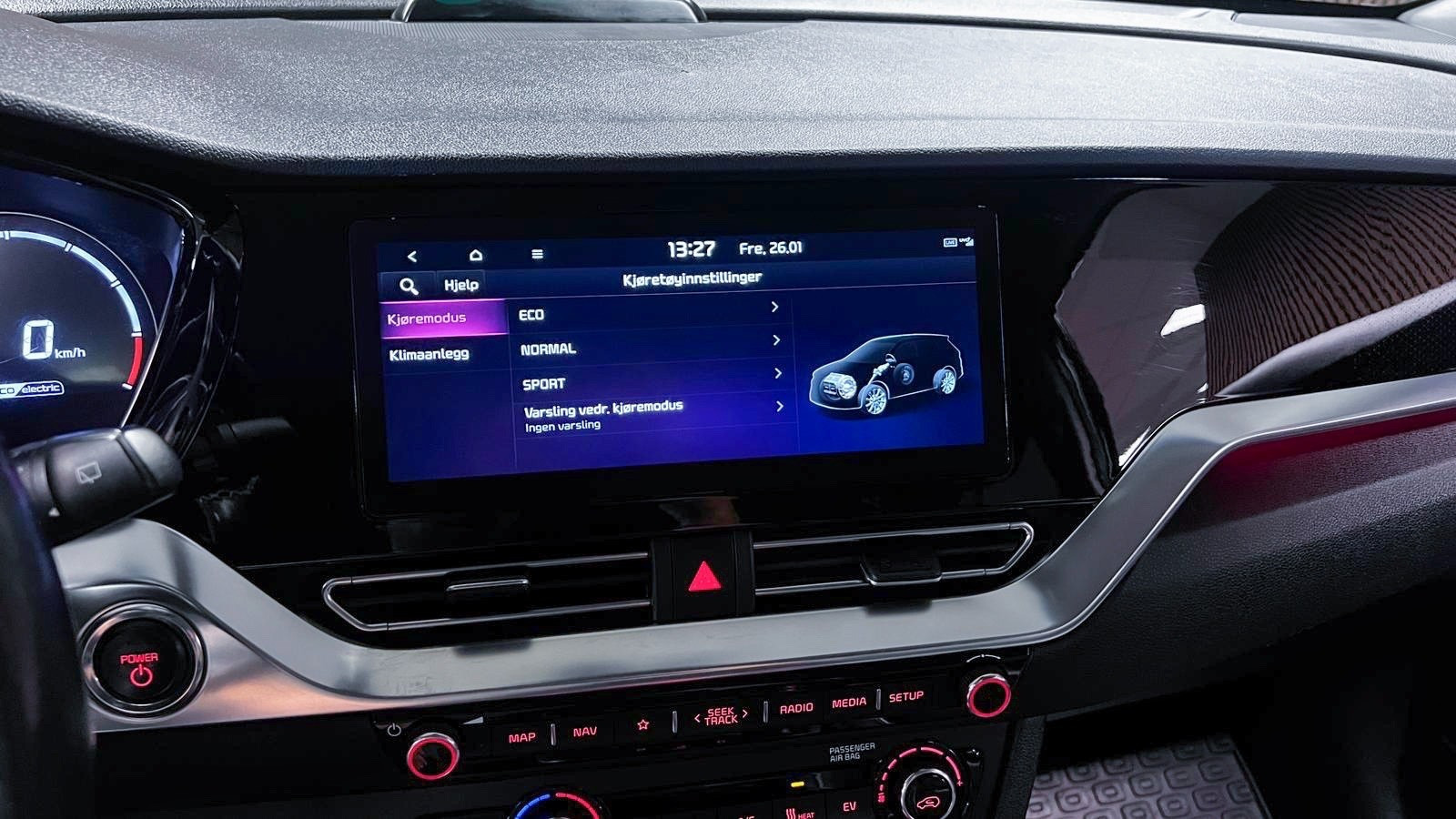 Kia E-Niro