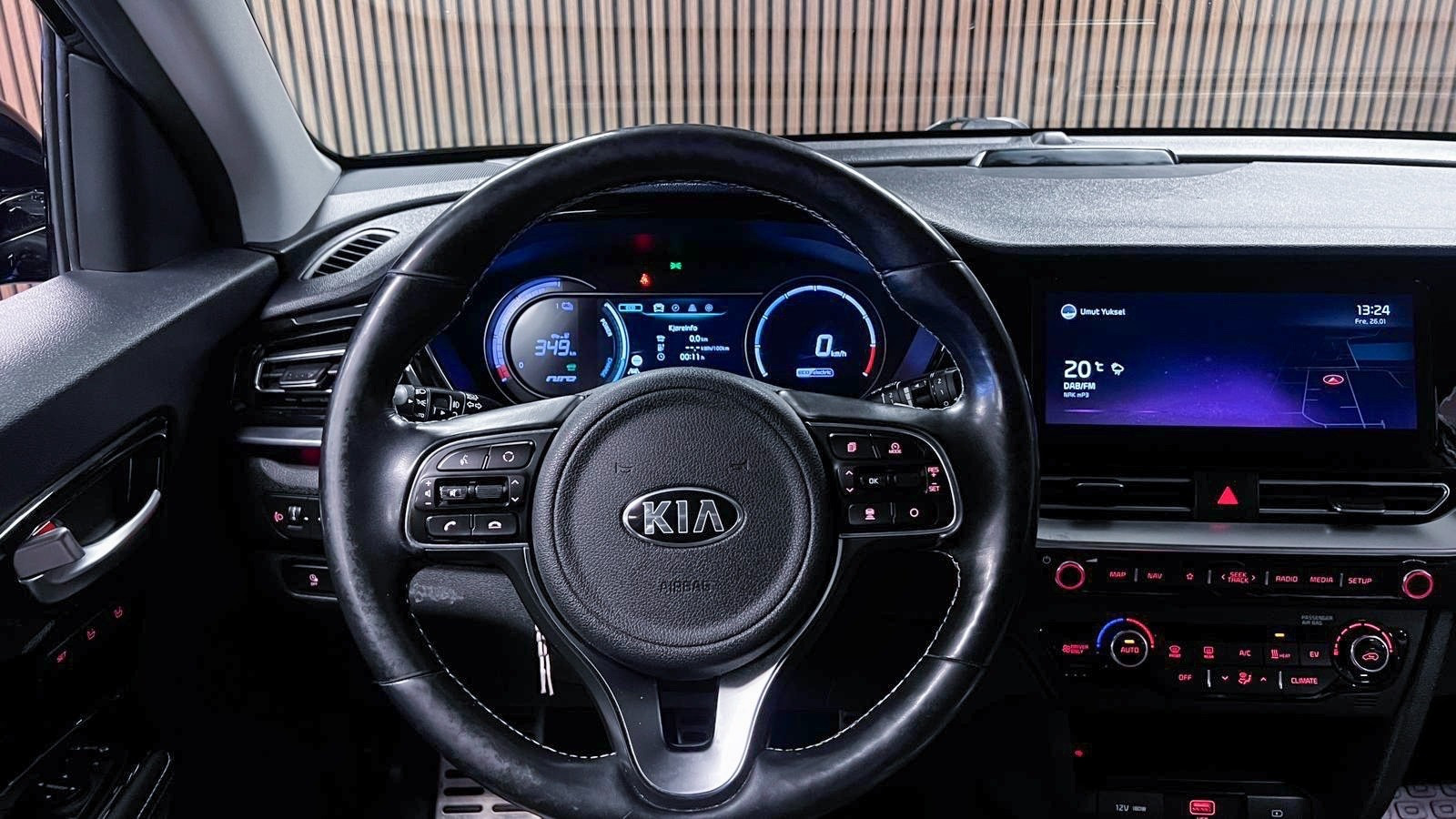 Kia E-Niro