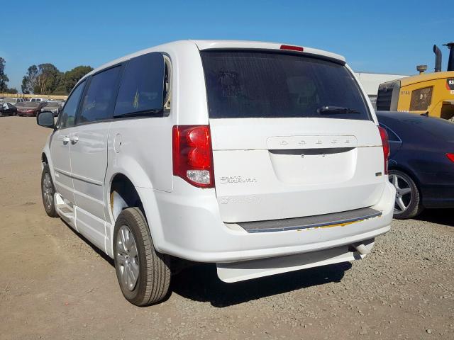 Dodge Grand Caravan 2014
