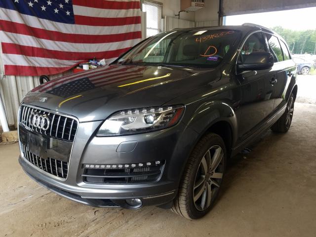 Audi Q7 Premium 2014