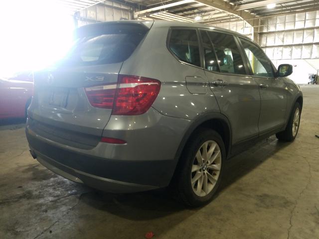 BMW X3 XDRIVE2 2013
