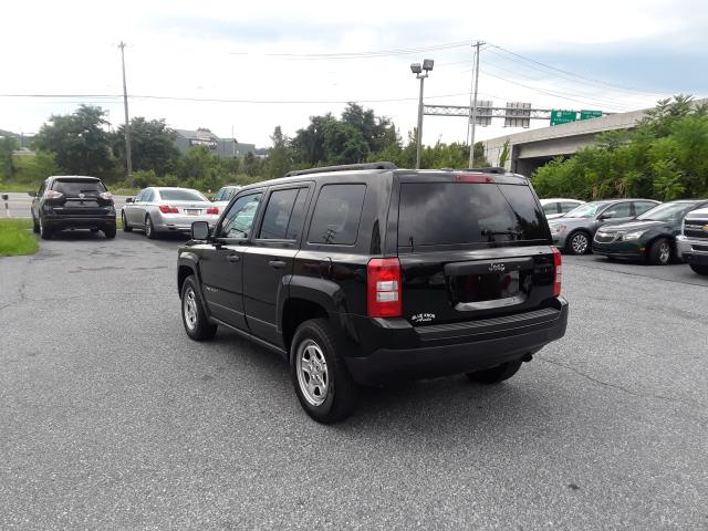 Jeep Patriot SP 2013