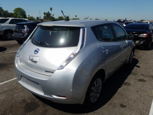 Nissan Leaf S 2014
