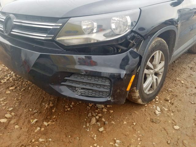 Volkswagen Tiguan S 2012