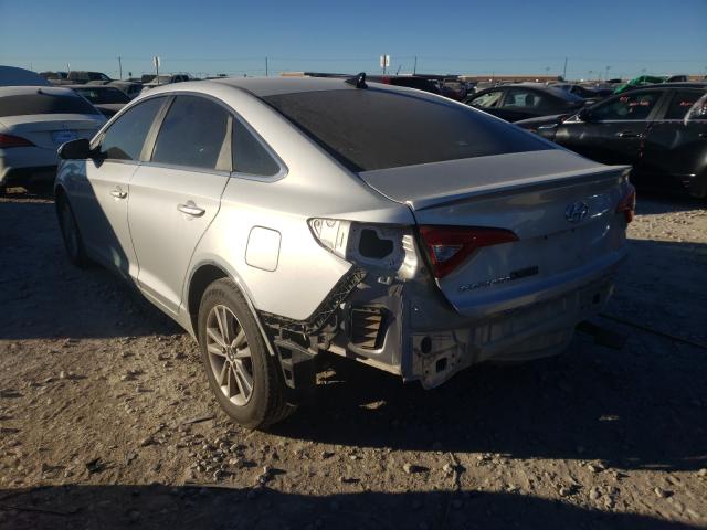 Hyundai Sonata SE 2015