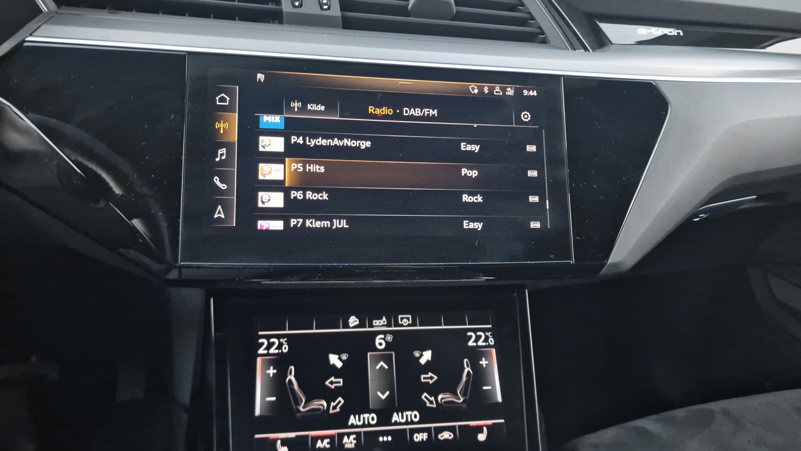 Audi e-tron