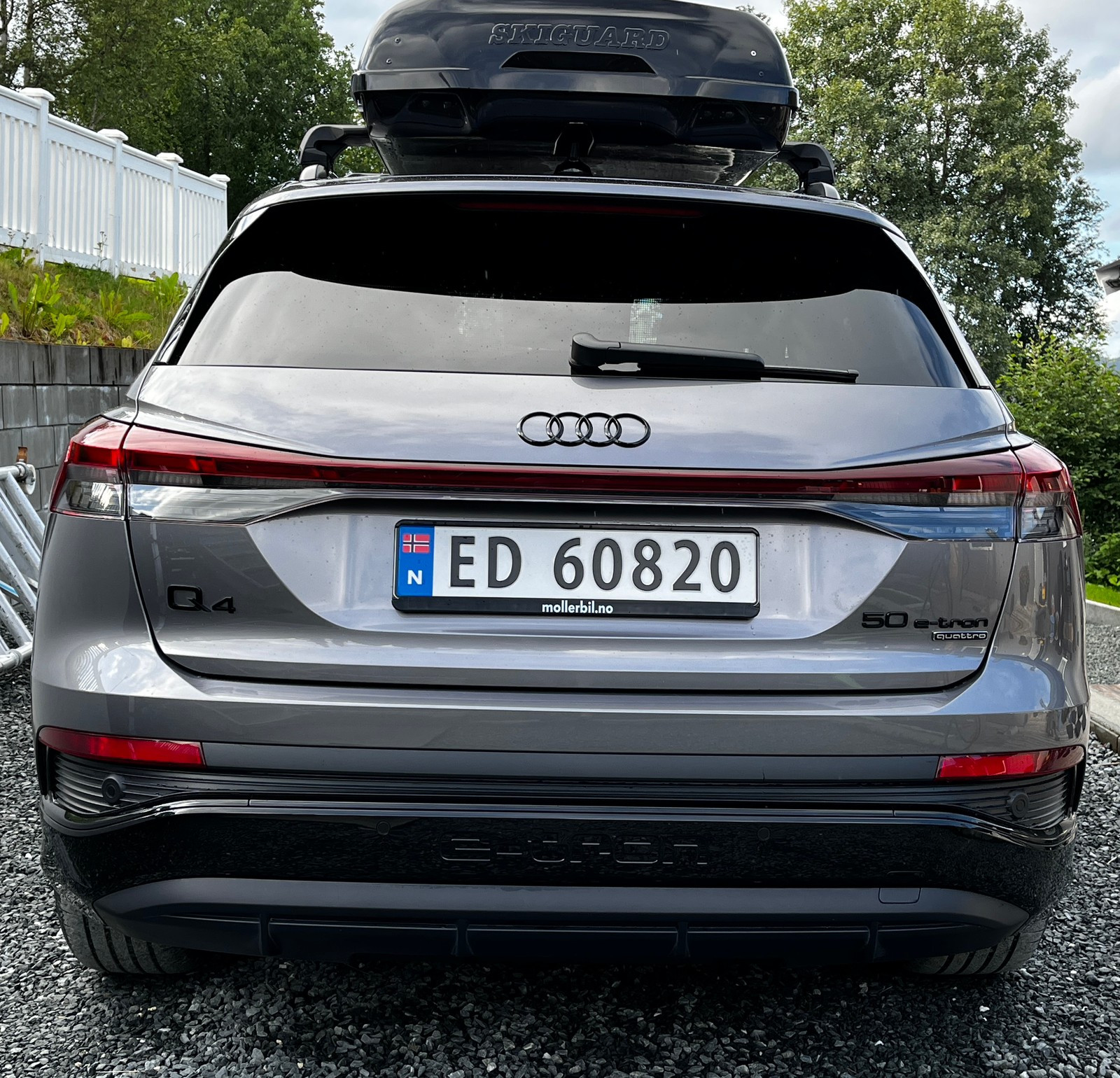 Audi Q4 e-tron