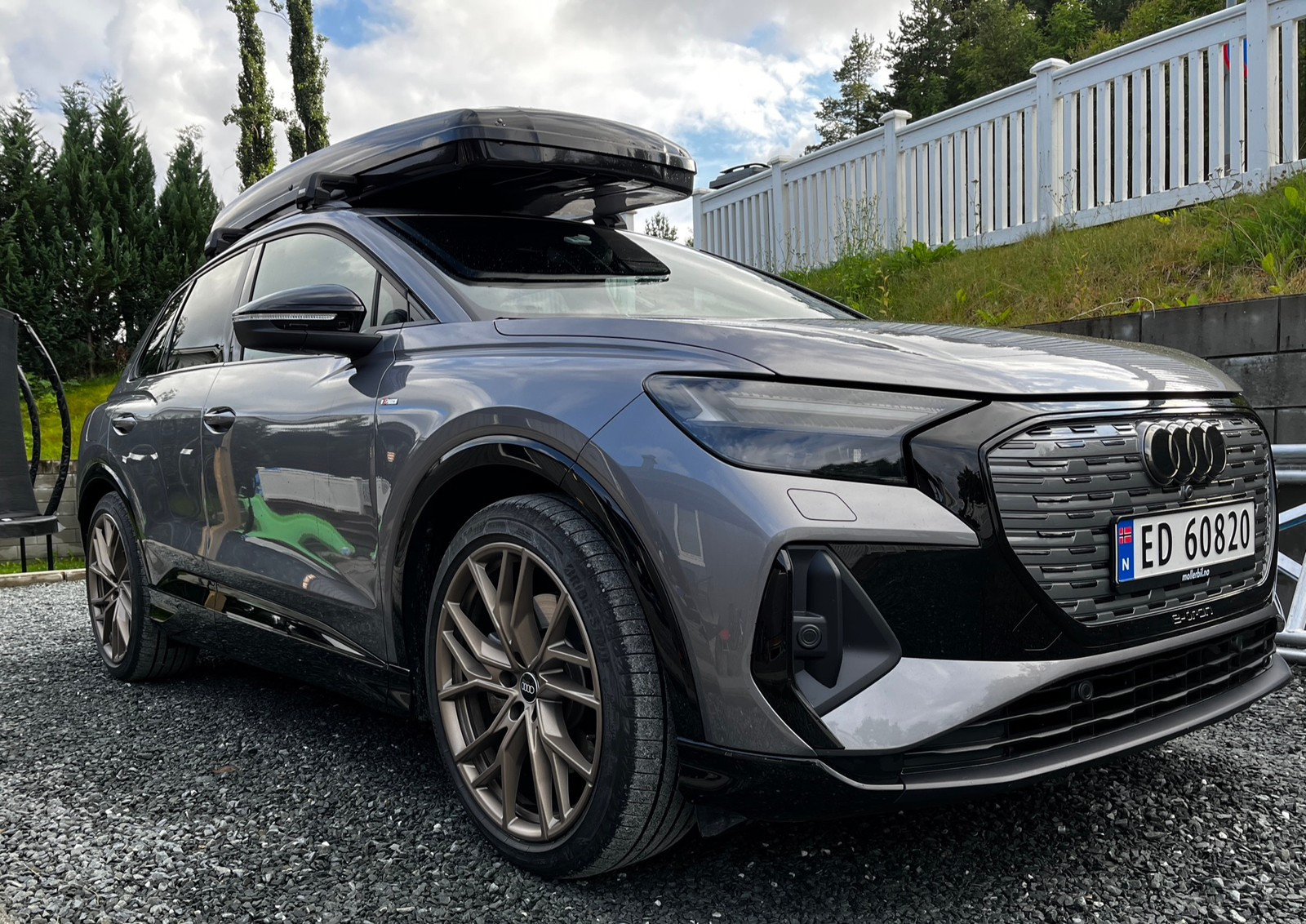 Audi Q4 e-tron