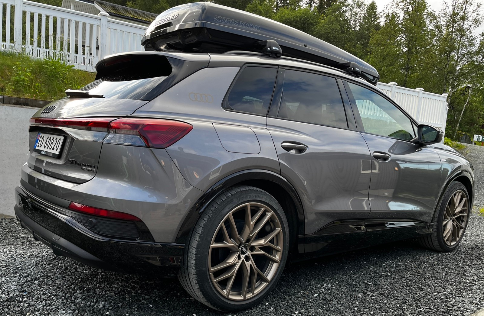 Audi Q4 e-tron