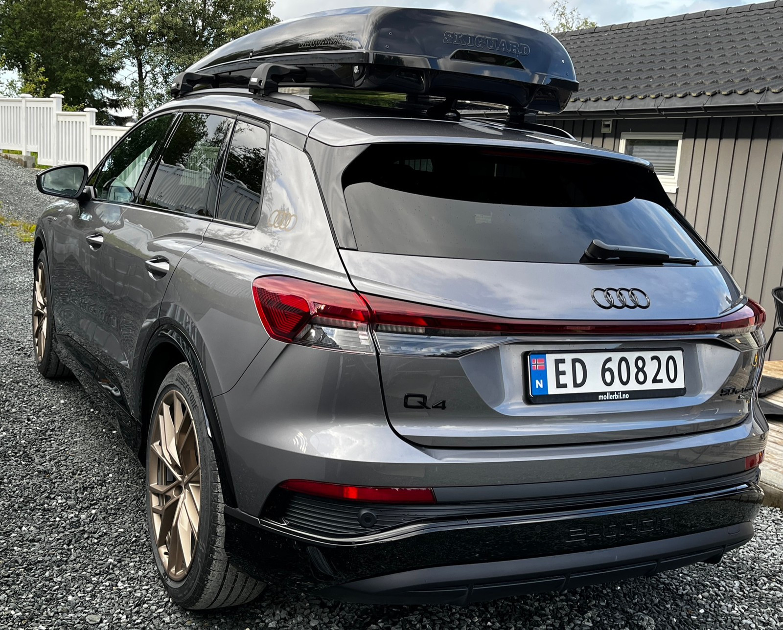 Audi Q4 e-tron