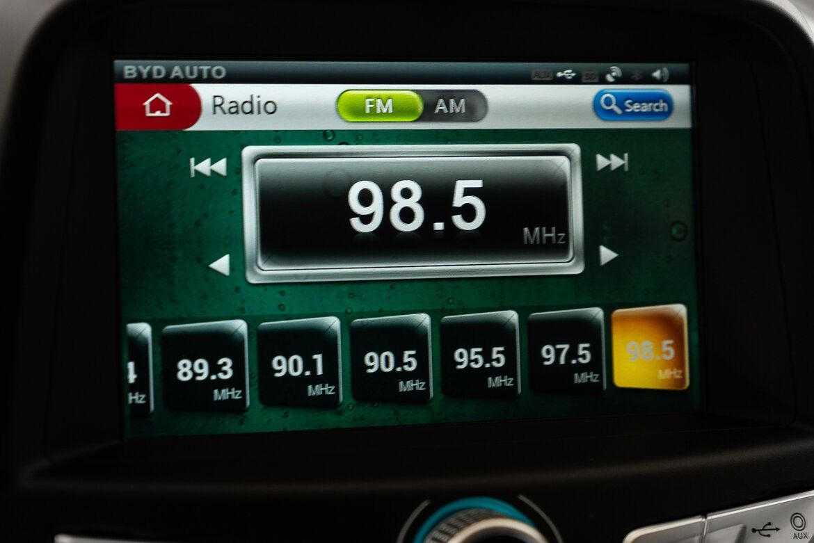 BYD T3