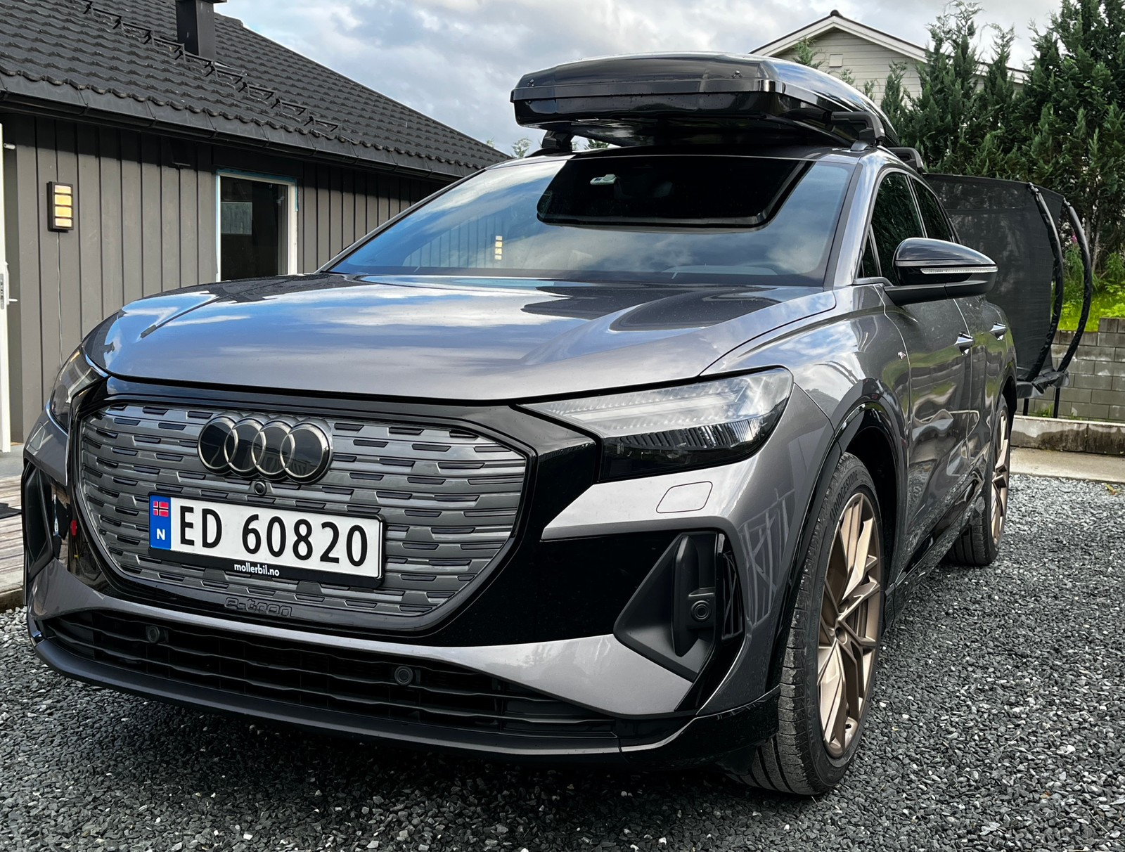 Audi Q4 e-tron