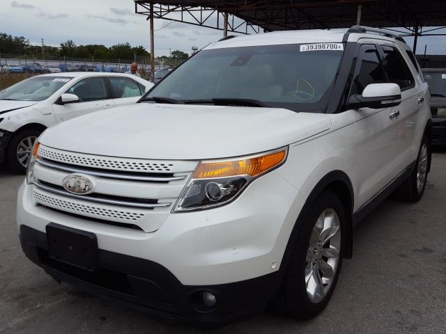 Ford Explorer L 2014