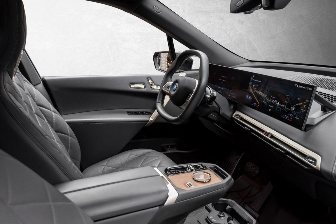 BMW iX xDrive 50