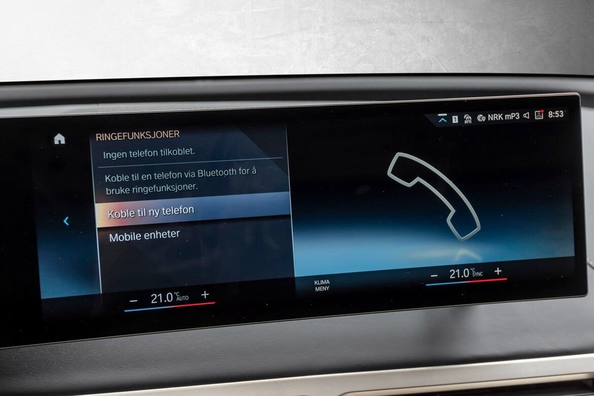 BMW iX xDrive 50