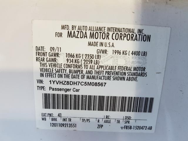 Mazda 6 I 2012