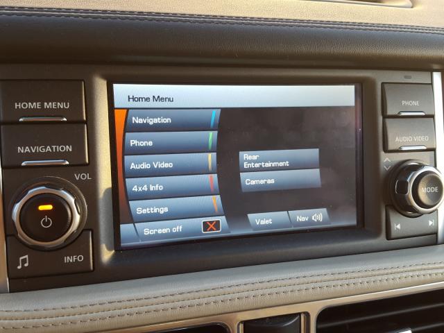 Land Rover Range Rover 2012
