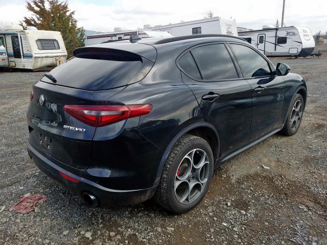 Alfa Romeo Stelvio SP 2018