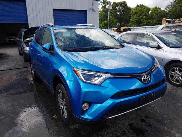 Toyota Rav4 XLE 2016