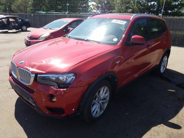 BMW X3 XDRIVE2 2017