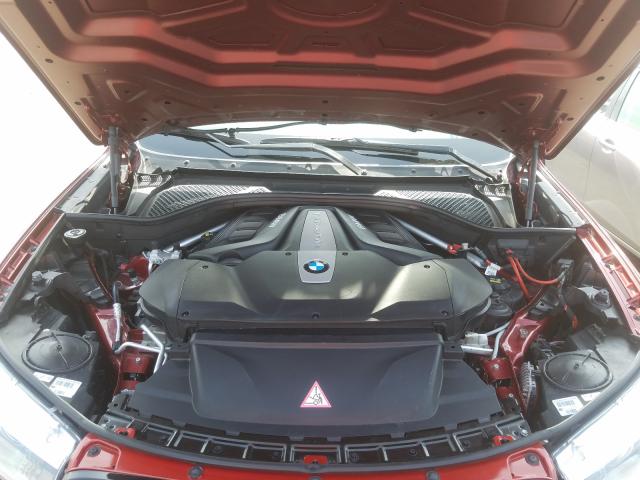 BMW X6 XDRIVE5 2016